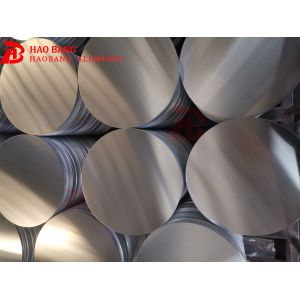 Round Aluminum Circle 1050 For Aluminum Deep Drawing Cookware