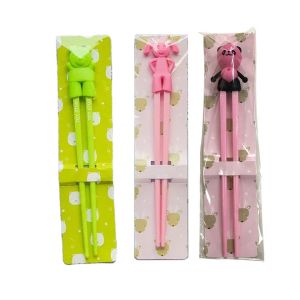Custom Animal Shaped Sustainable Chopsticks for Baby Learning Training