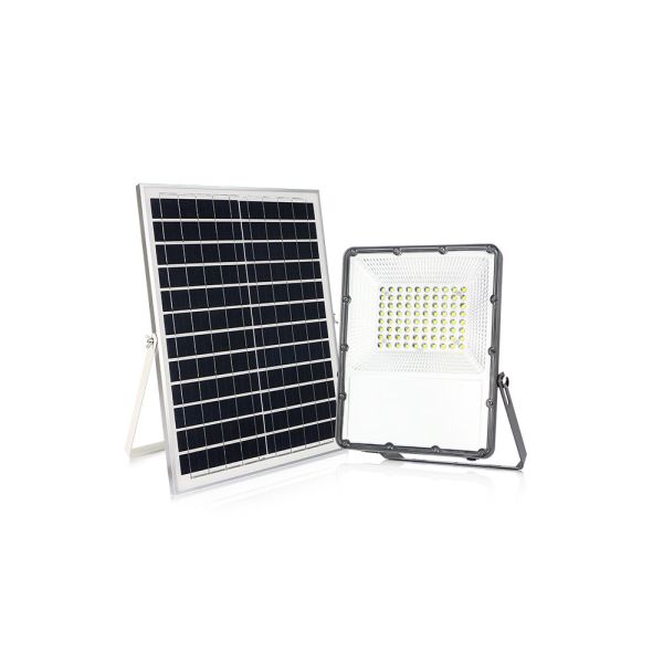 Buy KCD Outdoor Solar Powered Flood Lights IP65 170lm/w at wholesale prices