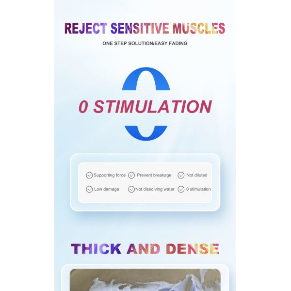 Professional Hair Bleaching Powder for Salon Quick-Drying Formula Low Irritation Strong Adhesion 6% Hydrogen Peroxide