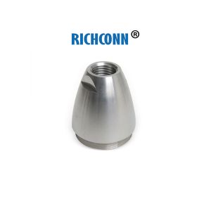 0.1mm Tolerance Broaching Cnc Lathe Parts ROHS Stainless Steel