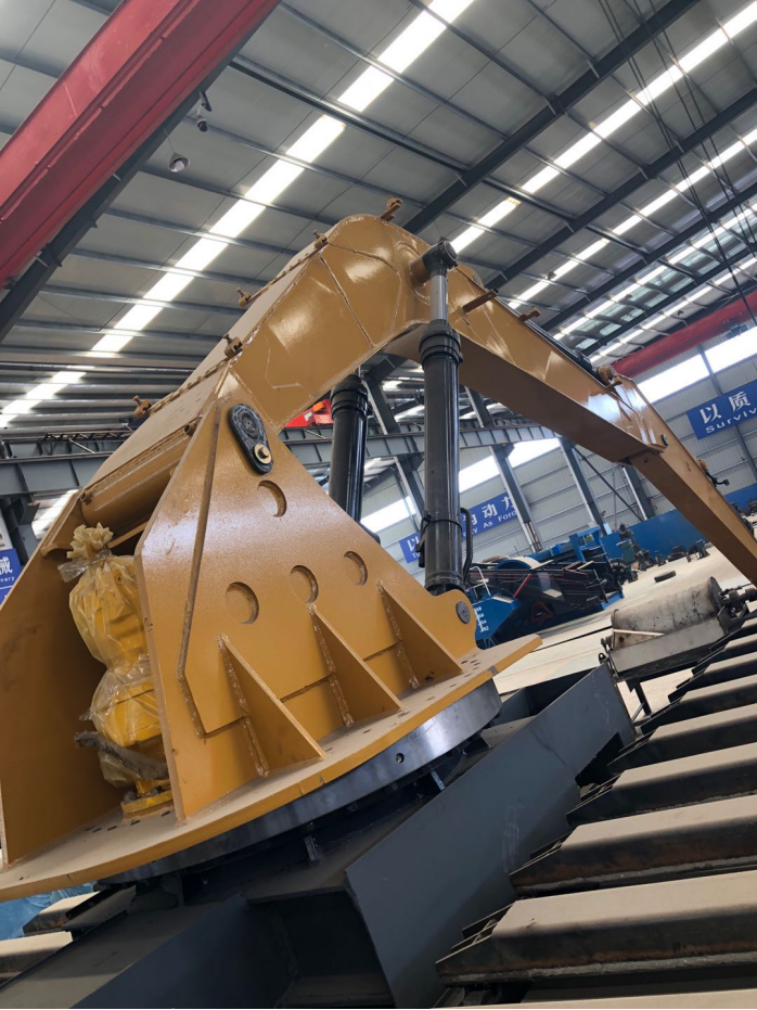 Amphibious Sand Dredging Machine With 10 Inch Draught Dismantle Structure