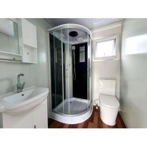 Galvanized Steel Frame Quick Living Home Expandable Container House with