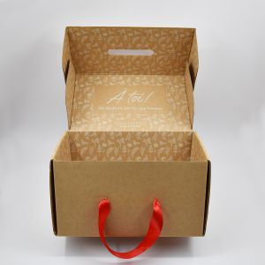 Quality Customizable Corrugated Mailer Boxes With Company Branding for sale