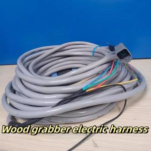 Grapple Electric Control Circuit for Wood Grabber Set