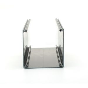 OEM Industrial Cable Management Solution Plastic Profiles Customized