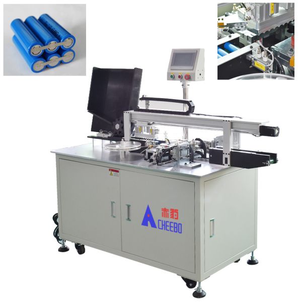 CHEEBO Fully Automatic Series Parallel Spot Welding Machine For 18650 Lithium