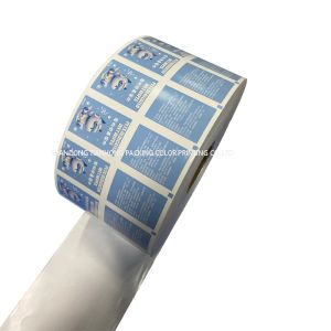 Automatic Packaging Machine Material Flexography Printed Aluminum Foil Roll Film