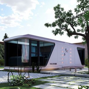 Luxury Design Style Capsule Homestay for Bedroom Bathroom and Office Use
