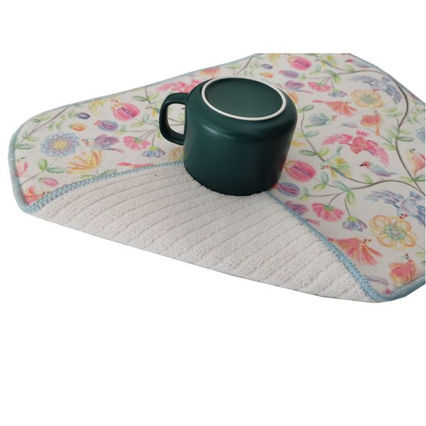Reusable Washable Dish Drying Mat Microfiber Dish Drying Pad