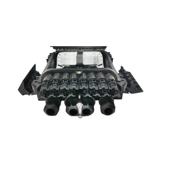 IP68 16 Ports Fiber Optic Distribution Box 96Cores 1x16 Splitter Splice Closure SC PP