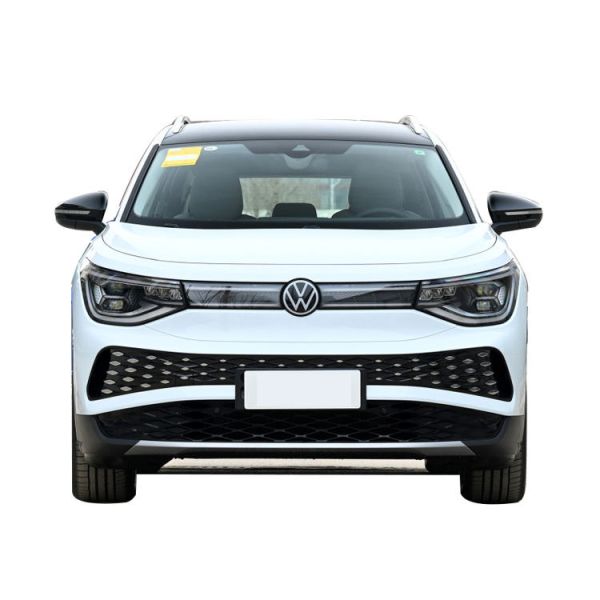 132kw Maximum Power High Speed Electric Car 160 Km/h Max Speed Id6 X Crozz Pure Energy Vehicle for Your Business