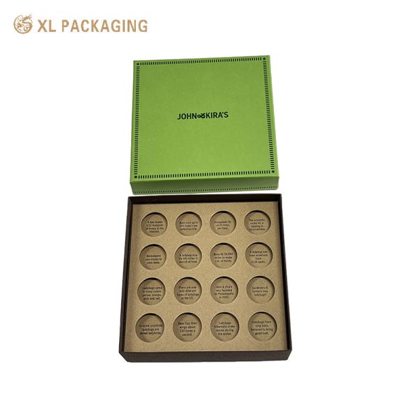 XL Packaging Custom Luxury Boxes Box Type Lid And Base Box Chocolate Paper Box