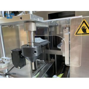 Manual Ultrasonic Liquid Lip Gloss Tube Filling Sealing Machine