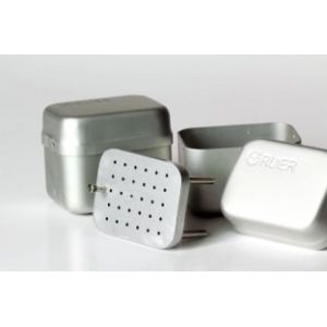 Dental 30 holes Bur Disinfection Box Endodontic Materials