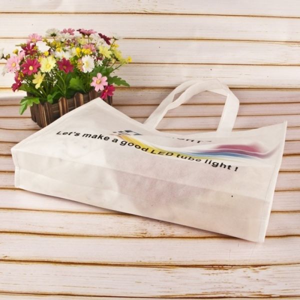 Luxury Ersonalized Retail Non Woven Shopping Bag With Logo For Clothes Shop