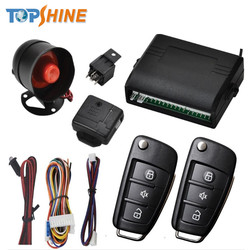 GSM Siren Car Security Alarm system Vehicle GPS Tracker With Shock Sensor