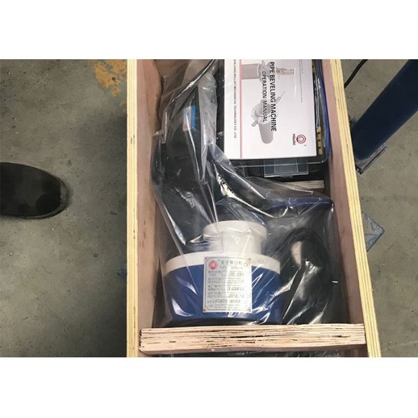 Buy ID 159mm Internal Expansion Pneumatic Pipe Beveler 35r/Min at wholesale prices