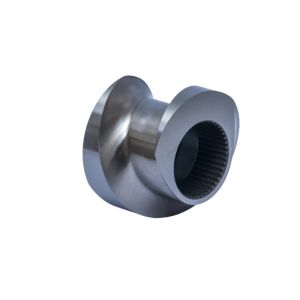 HRC58 Twin Screw Extruder SFV Screw Element for Rubber Extruder Segment