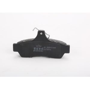 Automobile Passenger Car Front Brake Pads With IATF and ISO System Control