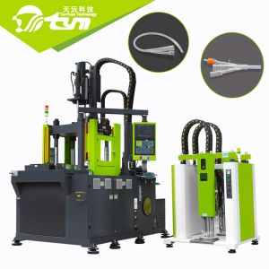 Big Vertical Injection Moulding Machine