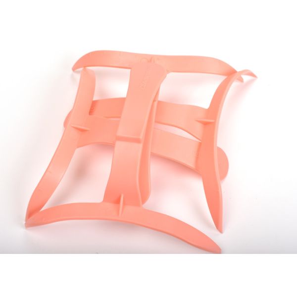 Plastic Eyebrow Measurement Ruler Hollow Grooming Stencil Shaping Template