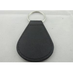 3D German Military Police Leather Key Chain, Zinc Alloy Personalized Leather