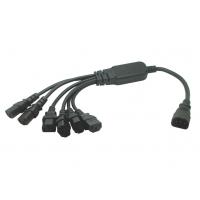 China IEC 320 C14 to 6x C13 Power Cord 50CM for sale