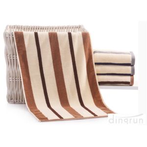 Professional Woven Face Wash Towel Soft Textile With Different Style