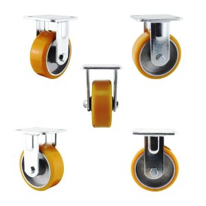 OEM 770LBS Aluminium Top Plate Heavy Duty Rigid Casters