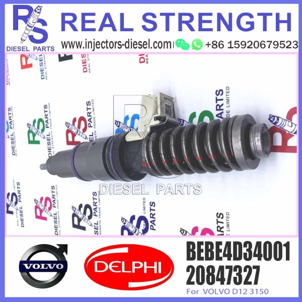 Diesel Fuel Injector 20847327 20530081 3801403 BEBE4D03201 BEBE4D03001 BEBE4D03101 E3.18 for V-O-L-V CONSTRUCTION