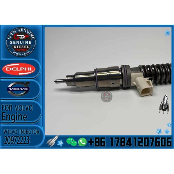 Diesel Fuel Injector 20972223 BEBE4D16003 BEBE4D08003 BEBE4D24003 BEBE4D24103 for VOLVO MD13