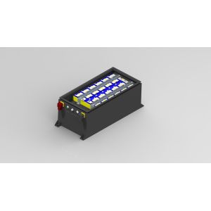 105Ah 72V Golf Cart Lithium Battery Recyclable Li Ion Golf Cart Battery