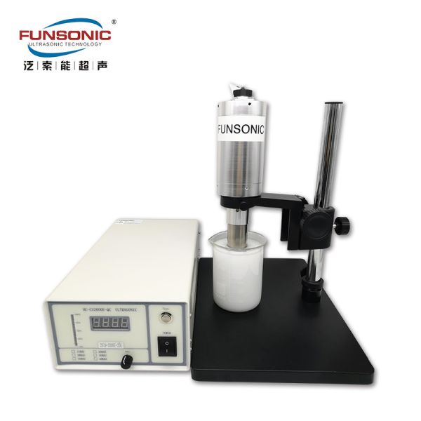Experimental Liquid Ultrasonic Processing Equipment 20Khz 500w Sonochemical