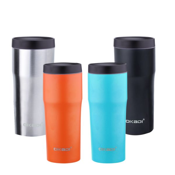 480ML High Quality, Convenient And Healthy Double Wall Stainless Steel Vacuum Tumbler with Lid
