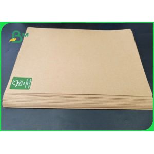 120gsm - 300gsm Recycle Pulp High Bursting Resistance Carta Kraft For Bags