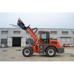 WY2500 agricultural machinery 2.5ton telescopic handler with quick coupling