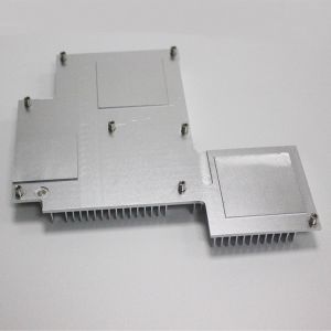 Practical 6063 Aluminum Extrusion Heat Sink For Electronic Equipment