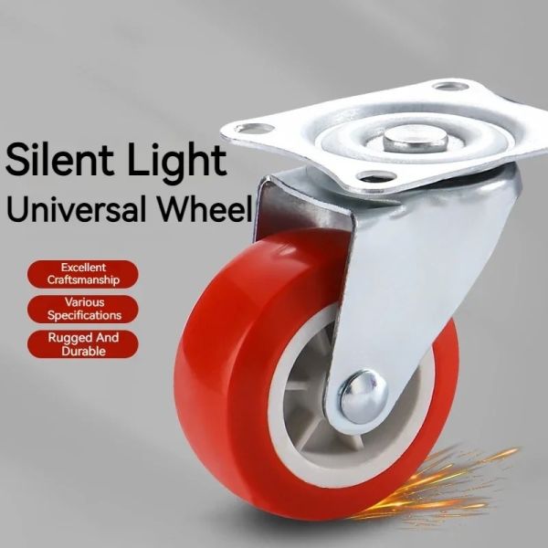 Buy Zinc Plated Plate Mount Swivel Casters For Heavy Duty at wholesale prices