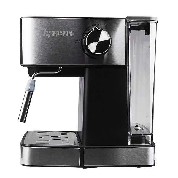 Convenient and Powerful 850W Home Coffee Machine for 4-5 People Get Your Daily Fix