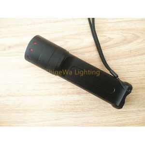 800 Lumen Most Powerful Tactical Flashlight with Long Distance 300M , Magnetic