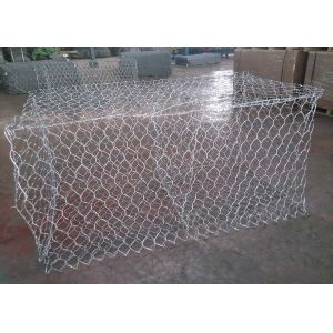 Soft structure Galvanized Steel Wire Gabion Fence System