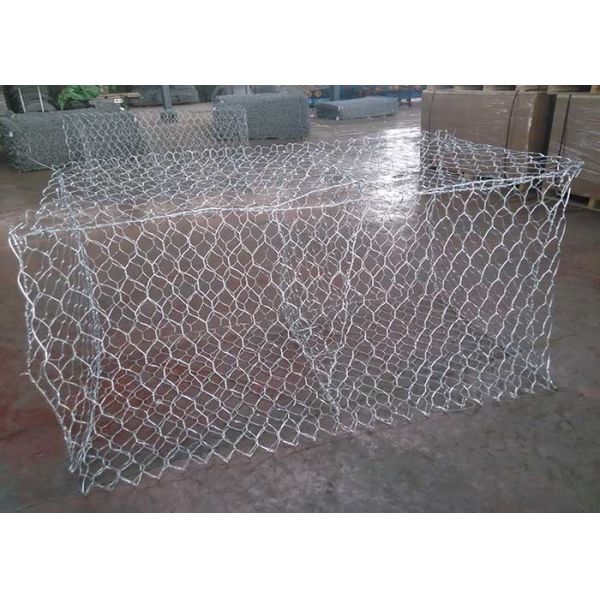 Buy Soft structure Galvanized Steel Wire Gabion Fence System at wholesale prices