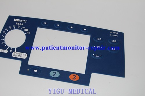 Buy Defibrillator M4735A Silicone Panel Medical Equipment Parts at wholesale prices