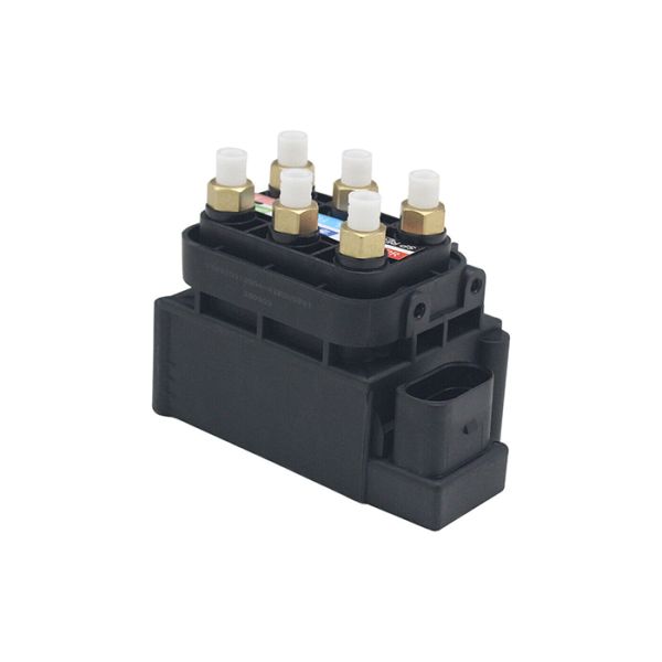 7L0698853C Air Suspension Solenoid Valve Block For Dodge Ram 1500 Volvo XC90