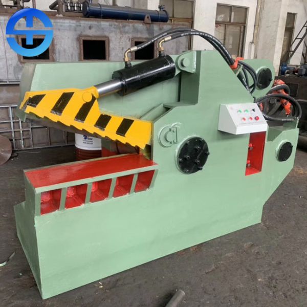 Buy Industrial Hydraulic Alligator Shear Mechanical Shearing Machine Simple Operation at wholesale prices