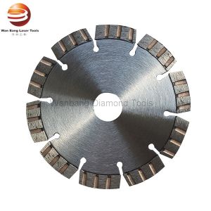 Turbo Segments 4 Inch 9 Inch Concrete Saw Blades For Hand-held Saw