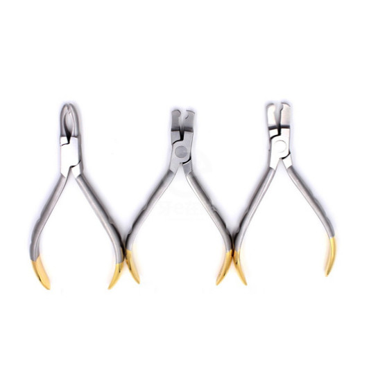 Buy Stainless Steel Dental Crimping Pliers Orthodontics at wholesale prices