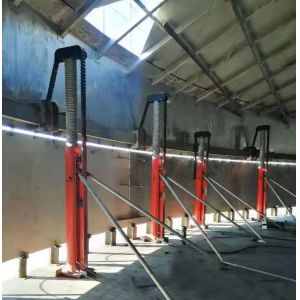 Customized Request Heavy Tons Hydraulic Lift Cylinder with Hydraulic Power