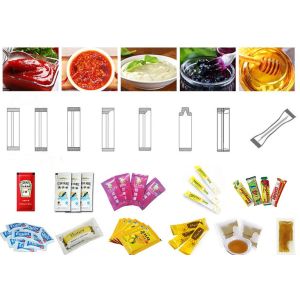 Granule Multi Function Vertical Packaging Machine Fully Automated Packaging